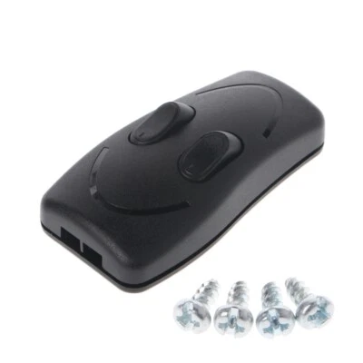 Lamp Double Control Switch CE Floor Light Table Lamp Push Button Switches - Image 1 of 4