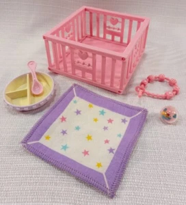 My Little Pony G1 MLP Accessory Lot - Lullabye Nursery playpen blanket necklace+ - Picture 1 of 5