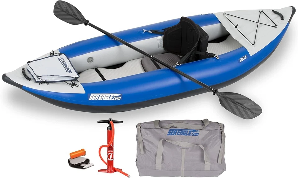 Sea Eagle 300x Pro Carbon Explorer Kayak Class 4 Whitewater Self Bailing