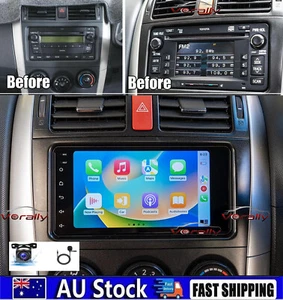 For Toyota Corolla 2007-2011 Head Unit Wireless CarPlay Android Auto GPS Radio - Picture 1 of 15