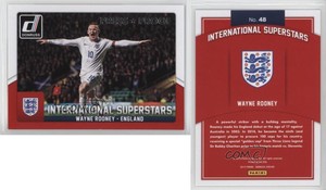 2015 Donruss International Superstars Press Proof Silver /199 Wayne Rooney #48
