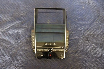 Infiniti Q60 2017 cupé 3,0 L turbo fabricante de equipos originales navegación multimedia radio pantalla #7120 Foto 1 de 4