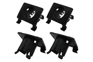4x PDC 24mm Pare-chocs Stationnement Support Capteur Montage Sensor Holder - Imagen 1 de 4