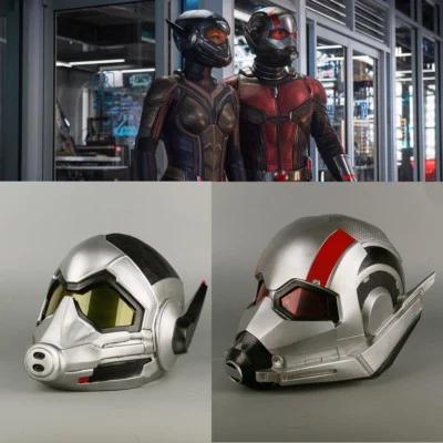 2018 Nuevo Casco Ant Man Cosplay Ant-Man and The Wasp Casco Superhéroe Mujer Máscara Foto 1 de 4