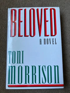 Beloved: A Novel by Toni Morrison (Hardcover UK first edition 1987) [SIGNED] - Picture 1 of 10