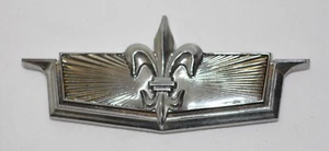 VTG Chevy Caprice Emblem Logo Panel Emblem (1977-1990) Chrome Plastic OEM - Picture 1 of 4