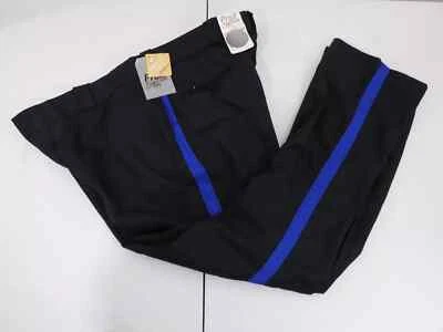 MENS FLYING CROSS POLY WOOL 6 POCKET PANTS NAVY 36X32 47289 1" BLUE RIBBON - Image 1 of 3