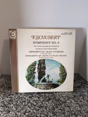 F Schubert Symphony Number 5 The Vienna Symphony Orchestra - Image 1 of 4