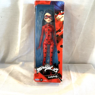 Playmates Toys 神奇瓢虫时尚娃娃可动人偶 ZAG Heroez — 第 1/4 张图片