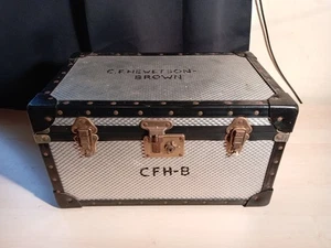  Metal Flight Case Lightweight  Size  20 Inch X 11.5 Inch High X 12.5 Deep  - Picture 1 of 16