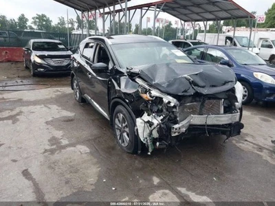 2017 Nissan Murano Driver Left Sun Visor Illuminated OEM Used 268-12070L - Image 1 of 4