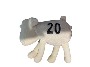 PLÜSCHPUPPE FIGUR SERTA #20 STÜCK SCHAFE MATRATZE WERBUNG Maskottchen - Bild 1 von 7