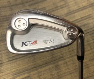 Maltby KE4 Kinetic Energy Pitching Wedge PF851+ S Flex Steel-R/H Golf Pride Grip - Picture 1 of 11