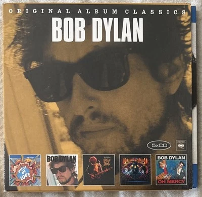 Original Album Classics von Bob Dylan  (CD, 2014) Pop Rock Blues Jazz - 5 CDs - Bild 1 von 2