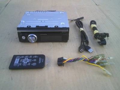 Pioneer Carrozzeria DEH-7100 1DIN CD Player USB Bluetooth AC100V - Image 1 of 4