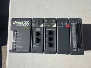 Neuwertig Automation Direct Logic 205 H2-WPLC-3 H2-Serio D2-08TR D2-32ND3-2 Koyo - Bild 1 von 8
