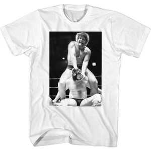 Andre The Giant - Cracked - Short Sleeve - Adult - T-Shirt - Picture 1 of 1