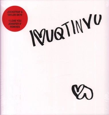 Jockstrap & Taylor Skye I<3uqtinvu LP vinyl UK Rough Trade 2023 brand new sealed - Image 1 of 2