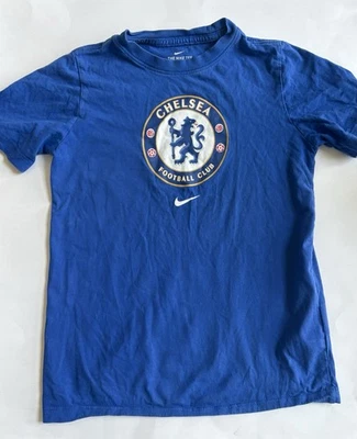 Camiseta de fútbol Chelsea Football Club Nike, mediana juvenil Foto 1 de 3