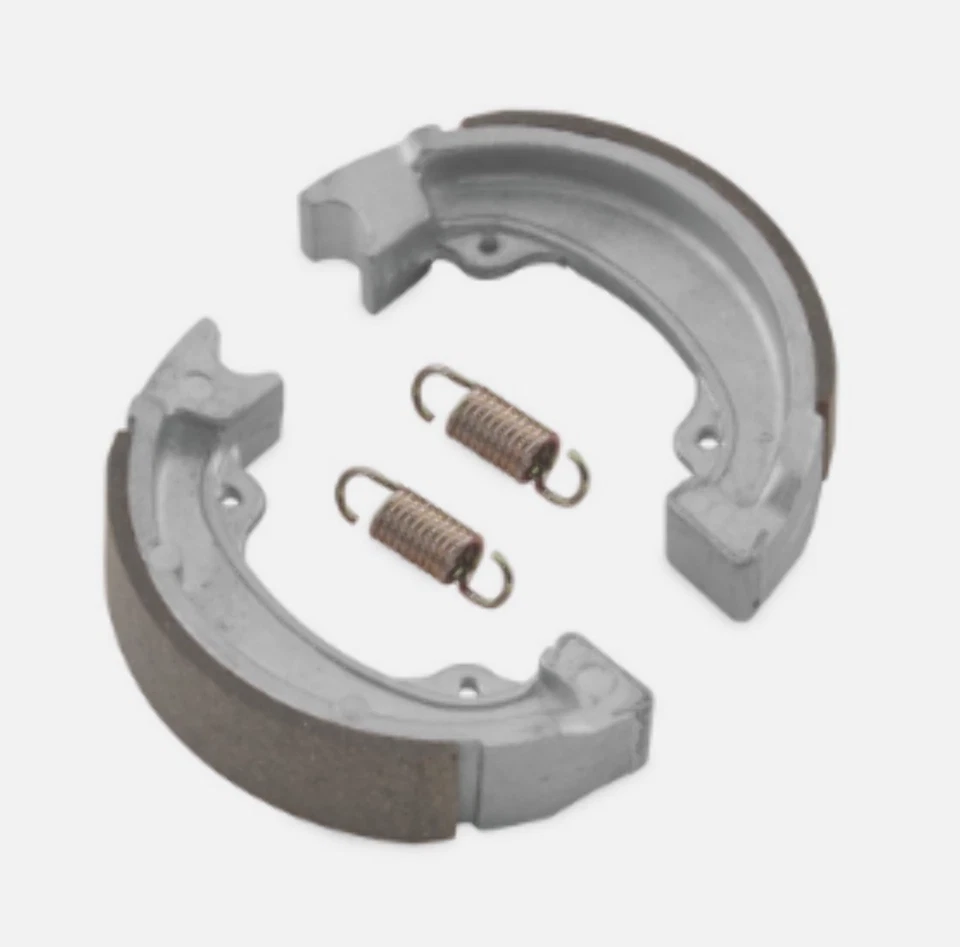 Zapatas de freno traseras BIKEMASTER 1980-1987 HONDA C70 CT70 CMX250C XL XR ATC TRX Foto 1 de 4