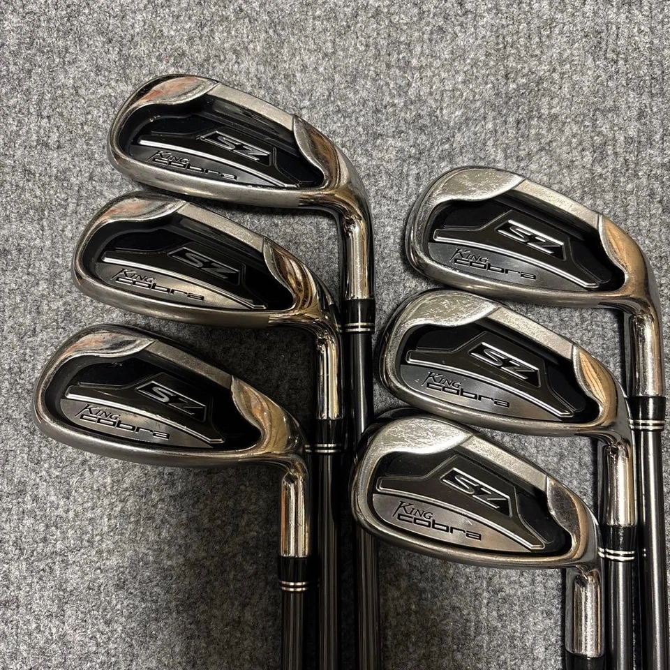 Cobra King Cobra SZ Eisen #5-9, Pw (6 Schläger) / DVS-HL / Flex: Regular / Eisensatz - Bild 1 von 4