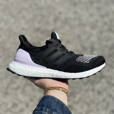 Adidas UltraBoost 1.0 Women’s Running Shoe Athletic Sneaker Black Footwear #271 - Image 1 of 4