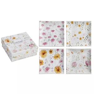 Set of 4 Peaceful Kingdom Appetizer Plates - Rosanna - Picture 1 of 3