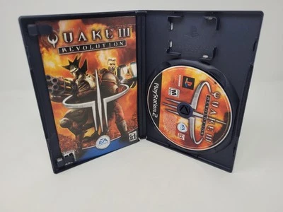 Quake III Revolution (Sony PlayStation 2, 2001) PS2 CIB W/Manual Reg Card - Image 1 of 4