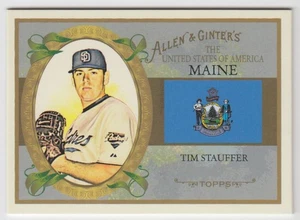 2008 Topps Allen & Ginter United States Tim Stauffer San Diego Padres #US19 - Picture 1 of 2