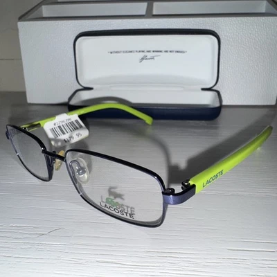 NUEVO NUEVO CON ETIQUETAS NIÑOS LACOSTE NIÑOS GAFAS MARCOS L3101 LIMA JUVENTUD SIN PRECIO BASE CON ESTUCHE 125 01296396 Foto 1 de 4