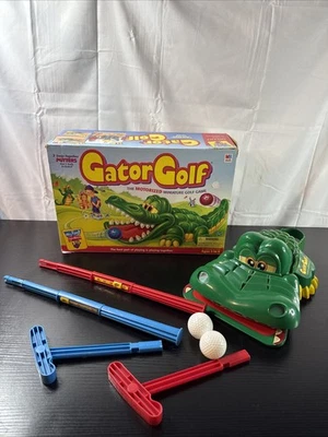 Gator Golf Vintage 1993 Milton Bradley  Motorized Miniature Golf Game - Image 1 of 4