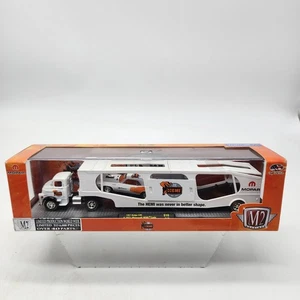 UH M2 Auto-Hauler 1957 Dodge COE 1971 Plymouth Hemi Cuda 50 Years Mopar Diecast - Bild 1 von 13