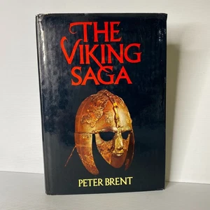 The Viking Saga by Peter Brent... - Picture 1 of 10