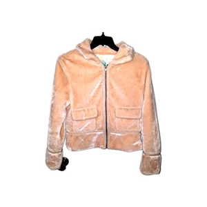 Cali 1850 Jacket Medium Creme Color front pockets - Picture 1 of 7