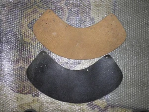 Wehrmacht Feuerwehr Nackenschutz für Helm - Bild 1 von 1