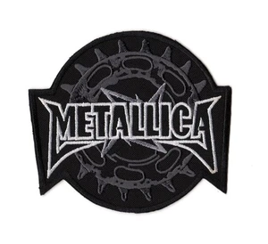 Metallica Patch | M Ninja Throwing Star American Heavy Thrash Metal Band Logo - Picture 1 of 1