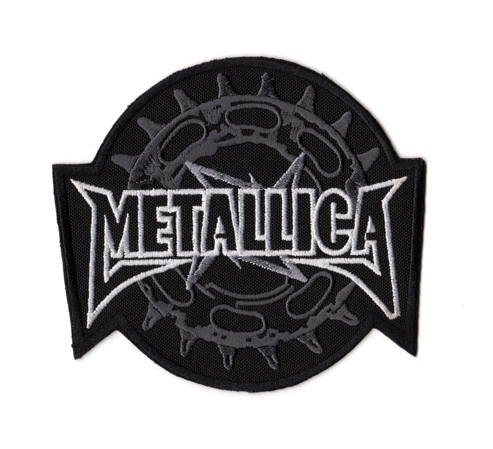 Metallica Patch | M Ninja Throwing Star American Heavy Thrash Metal Band Logo - Image 1 of 1