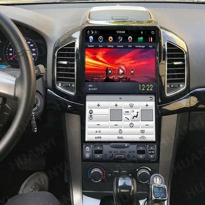 13.6''Car Stereo Radio Android Navigation 4+64GB For Chevrolet Captiva 2012-2017 - Image 1 of 4