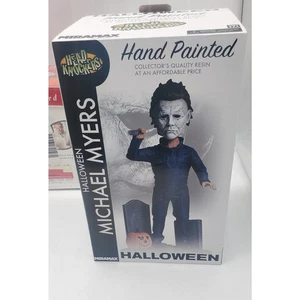 MICHAEL MYERS HEAD KNOCKERS HALLOWEEN / MIRAMAX NUOVO - Foto 1 di 2