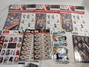 Lot Of Star Wars Stickers - Picture 1 of 7
