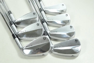 TaylorMade P7MB 2023 4-PW Iron Set X-Stiff Flex Right DG X100 Steel # 205701 - Image 1 of 4