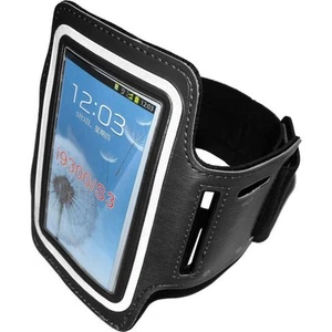 Armband Run Case Custodia Da Braccio Taglia S3 Black Per Lg Nexus 4 E960 Quantum - Foto 1 di 9