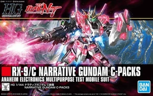 #222 Narrative Gundam [C-Packs] (HGUC) - Picture 1 of 7