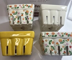 Bien Beau Keramik Beerenkorb 4er Set Neu im Karton. - Bild 1 von 11