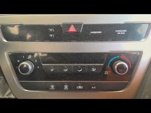 Temperature Control Manual Temperature Control Fits 15-17 SONATA 6731689 - Picture 1 of 12