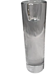 Vela de cristal Czec Bohmeia Julia 8" - Imagen 1 de 6