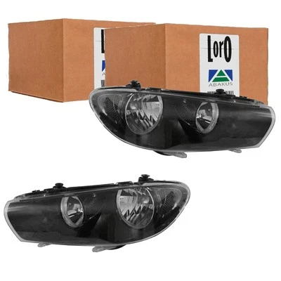 2X FAROS HALÓGENOS ABACUS IZQUIERDA+DERECHA aptos para VW SCIROCCO - Imagen 1 de 4
