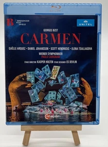 Bizet Carmen Blu Ray Bregenzer Festspiele Wiener Symphoniker Mit Booklet Top - Bild 1 von 8