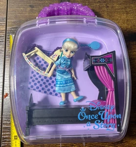 Disney Parks Frozen Elsa Once Upon a Story Mini Doll Playset Rare Set Exclusive - Picture 1 of 6