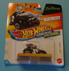 Hot Wheels Racer Verse Disney Zootopia Judy Hopps - Picture 1 of 2